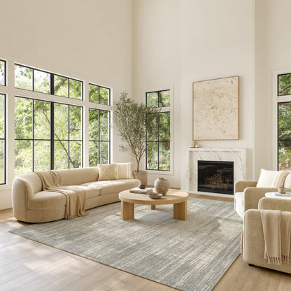 Nourison Home Soft Structure  Grey  Contemporary