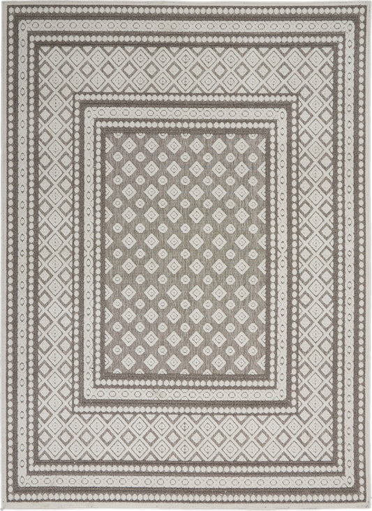 Nourison Home Key Largo  Light Grey  Transitional