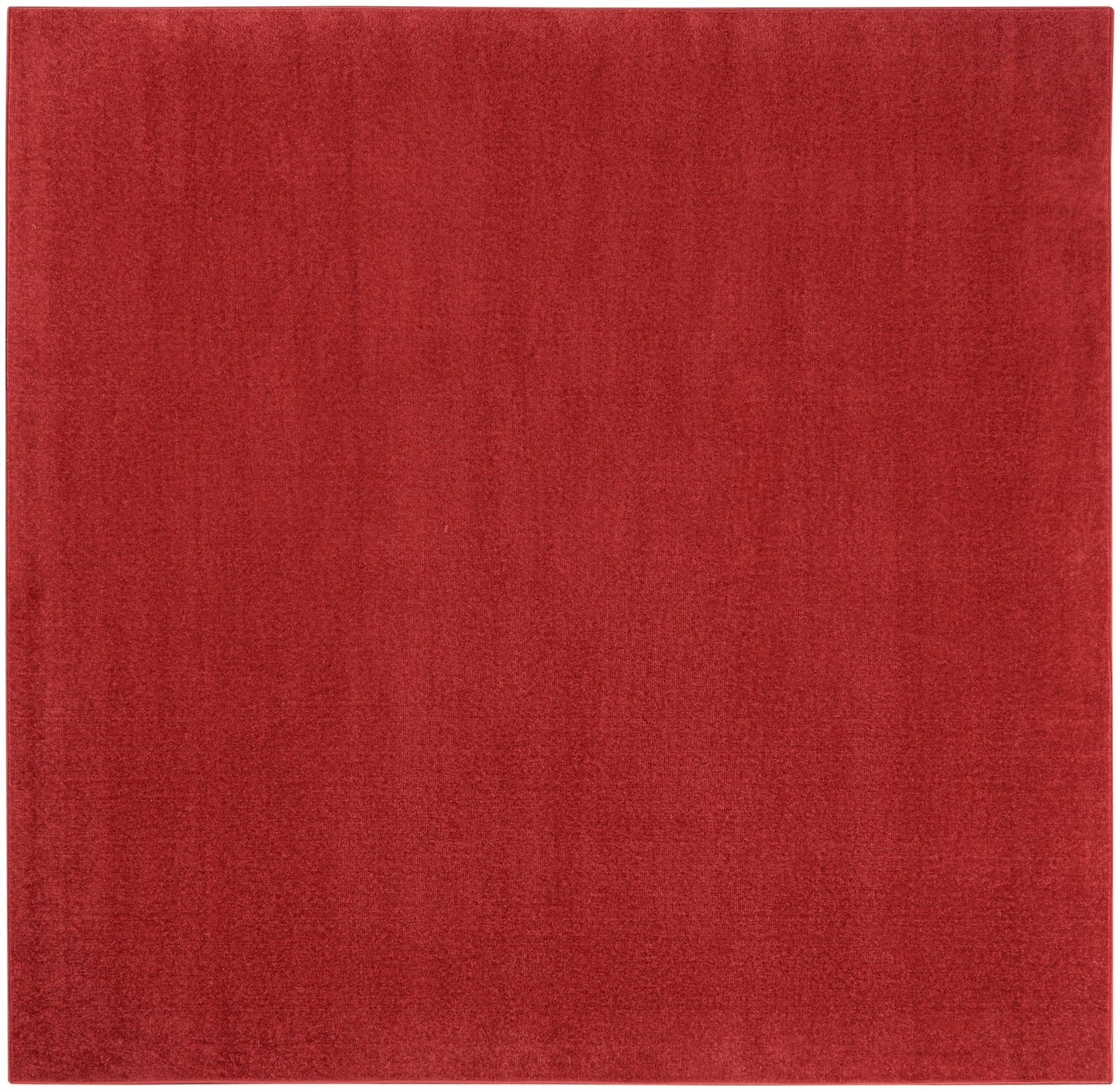 Nourison Home Nourison Essentials NRE01 Brick Red Contemporary Power-loomed Rug
