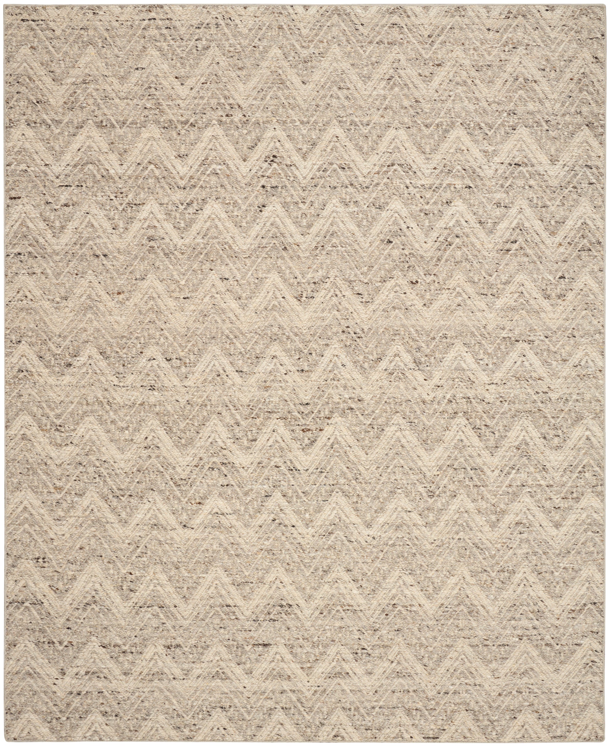 DKNY Pure Purl  Grey Ivory  Contemporary