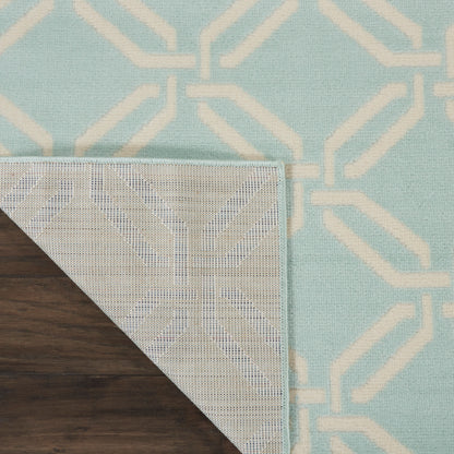 Nourison Home Jubilant  Green  Contemporary