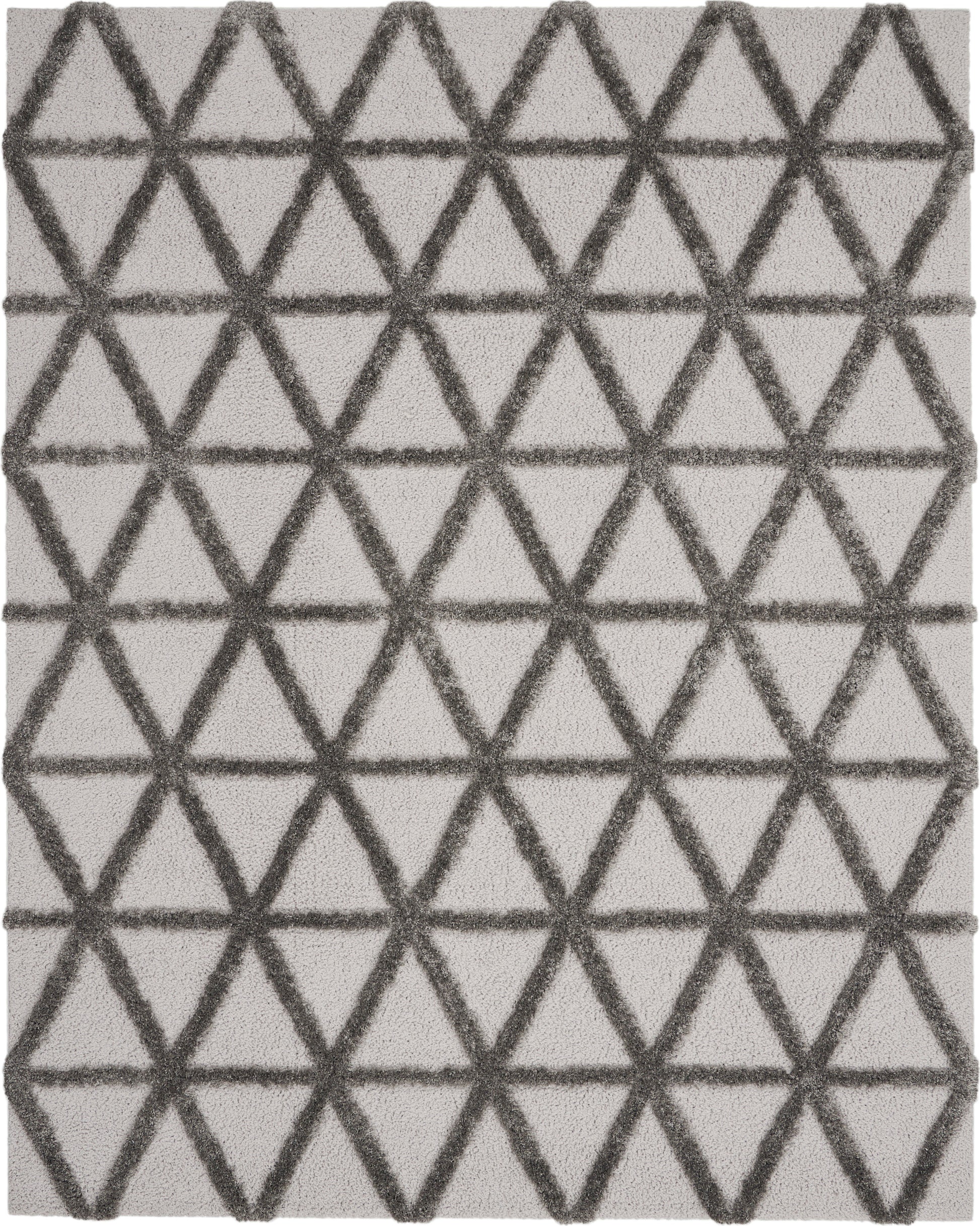 Nourison Home Highlands  Grey  Contemporary