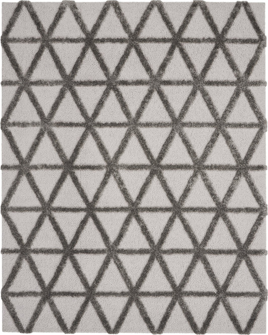 Nourison Home Highlands  Grey  Contemporary