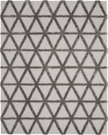 Nourison Home Highlands  Grey  Contemporary