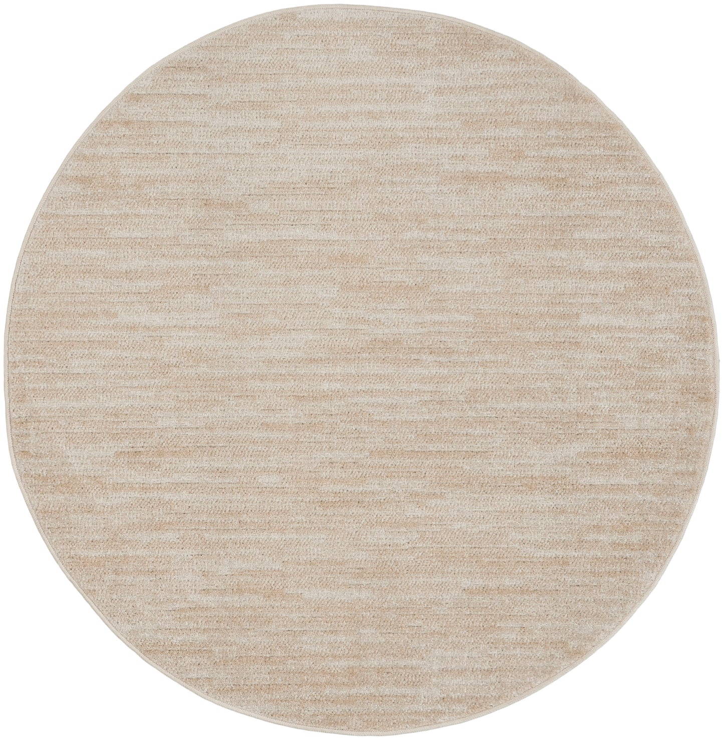 Nourison Home Nourison Essentials NRE01 Ivory Beige Contemporary Power-loomed Rug