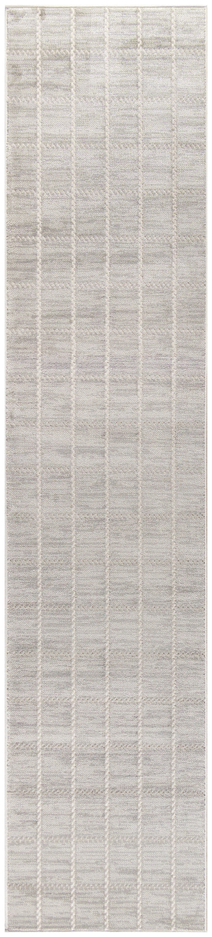 Nourison Home Serenity Home SRH05 Light Grey Contemporary Loom-woven Rug