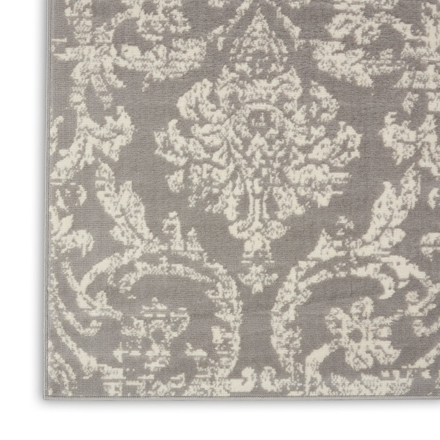 Nourison Home Jubilant  Grey  Transitional