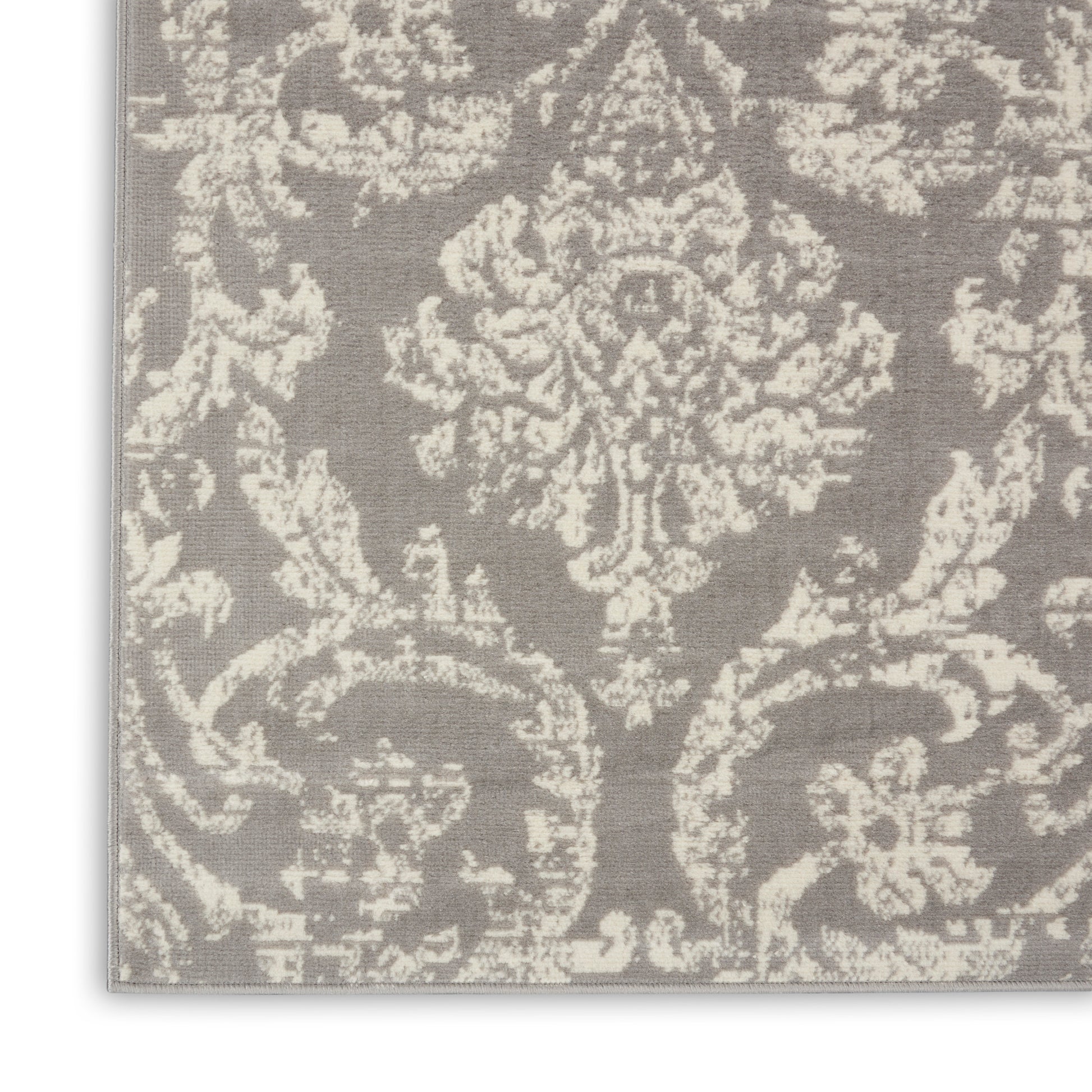 Nourison Home Jubilant  Grey  Transitional