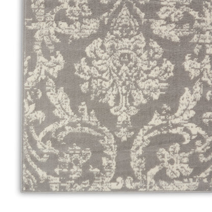 Nourison Home Jubilant  Grey  Transitional