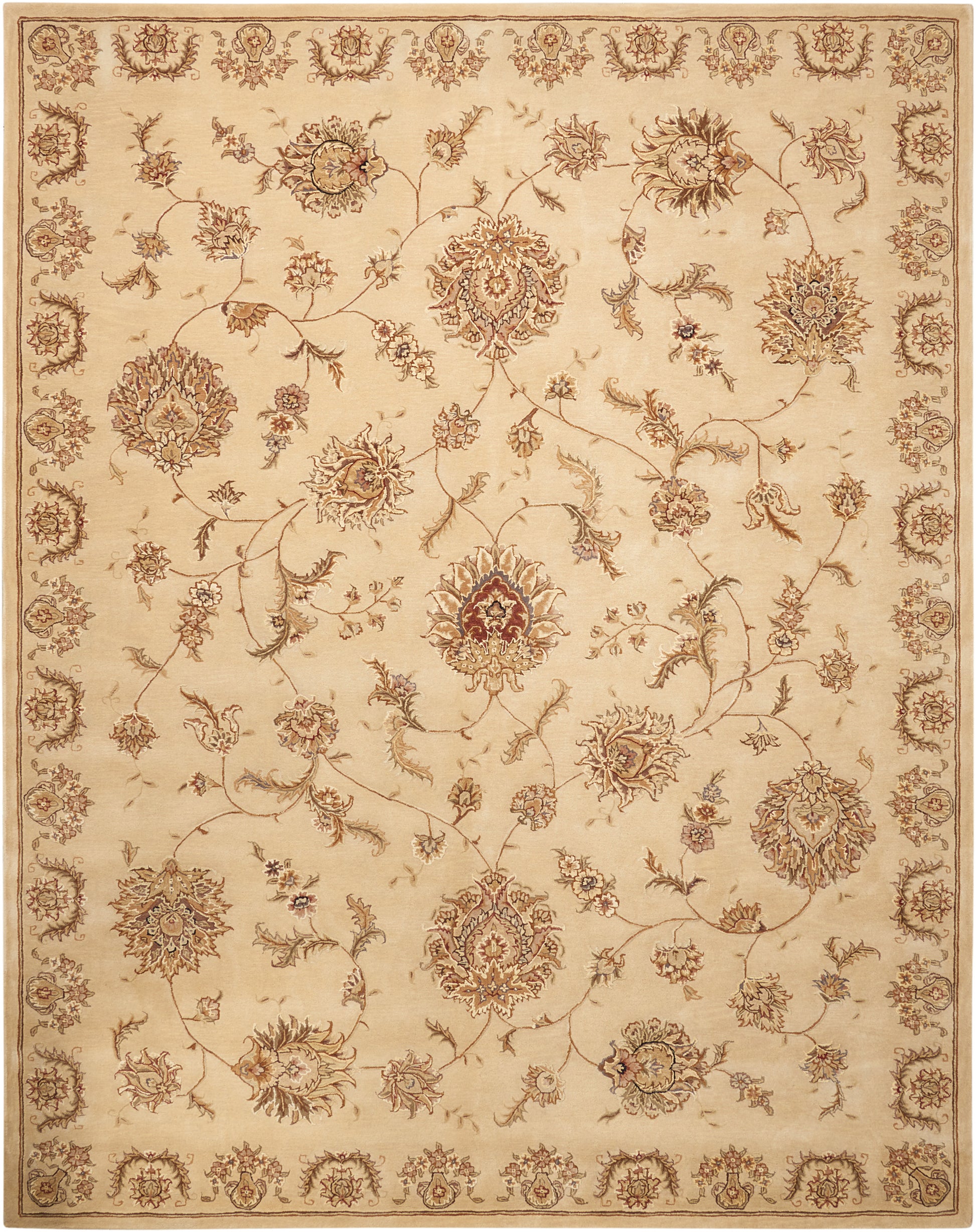 Nourison Home Nourison 2000  Beige  Traditional