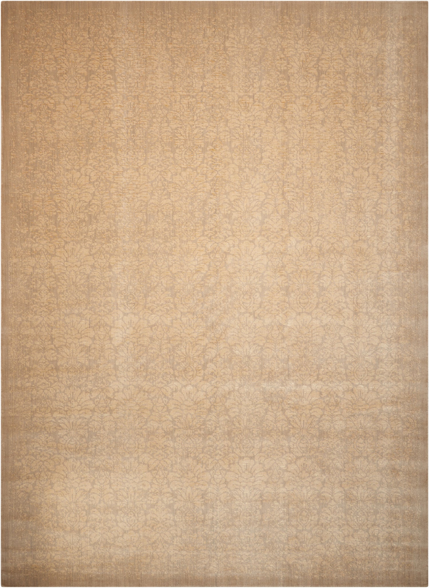 Nourison Home Silken Allure  Sand  