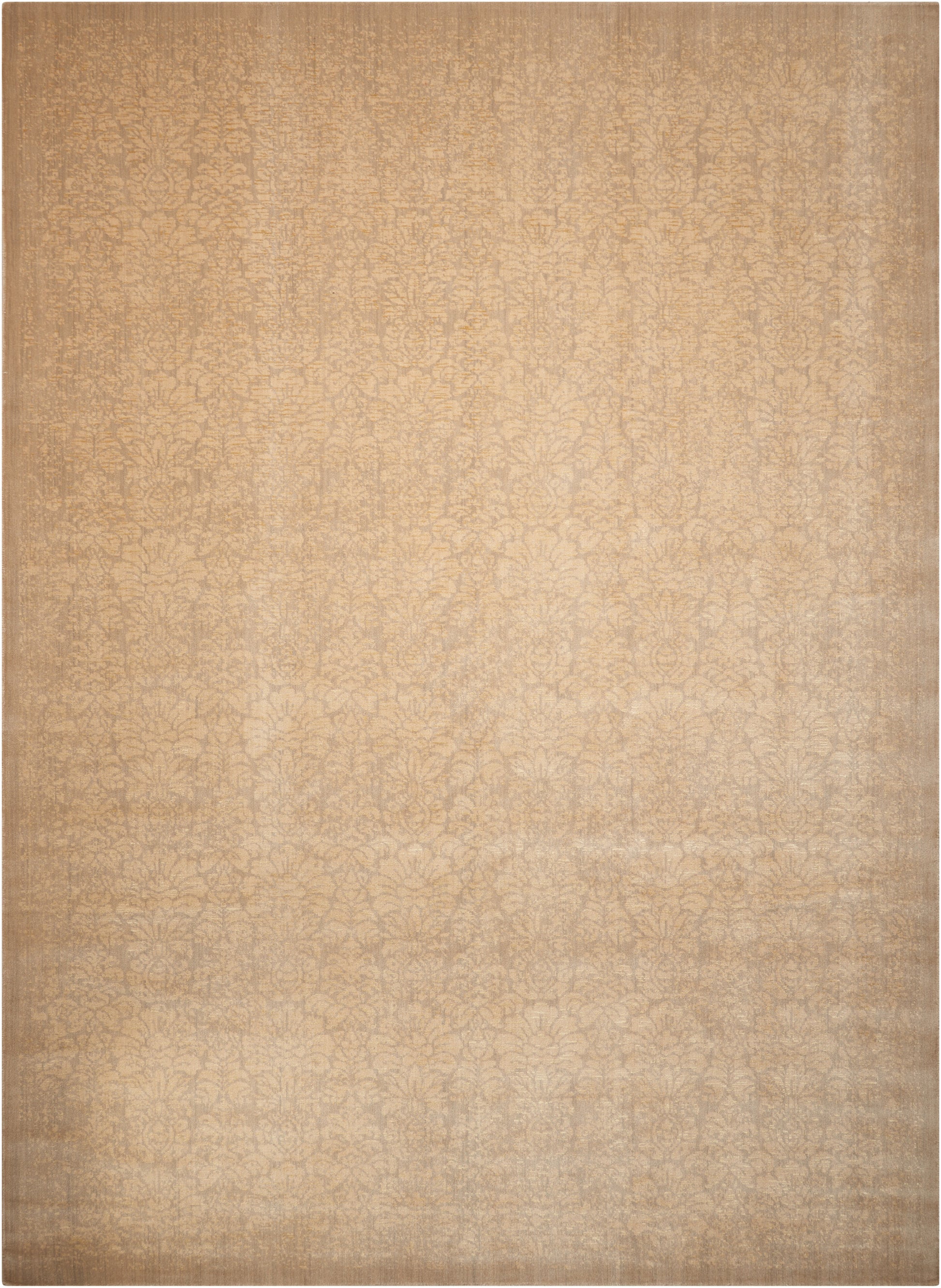 Nourison Home Silken Allure  Sand  
