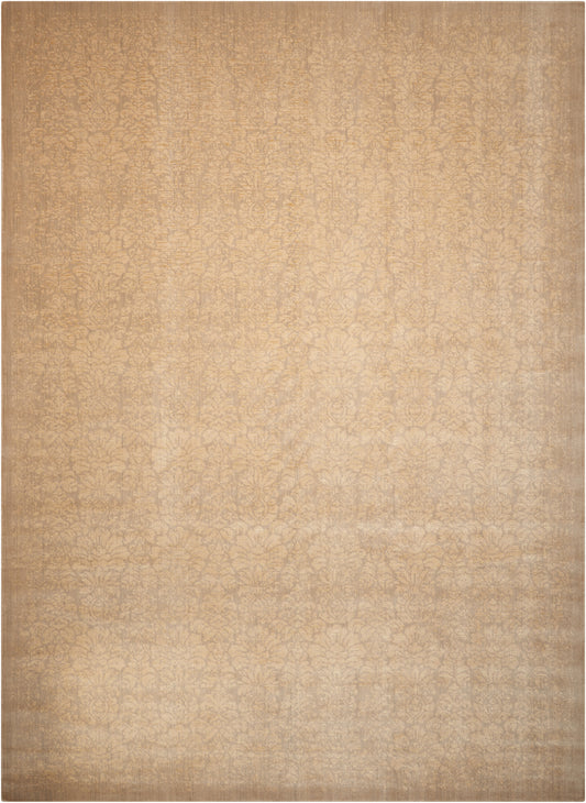 Nourison Home Silken Allure  Sand  