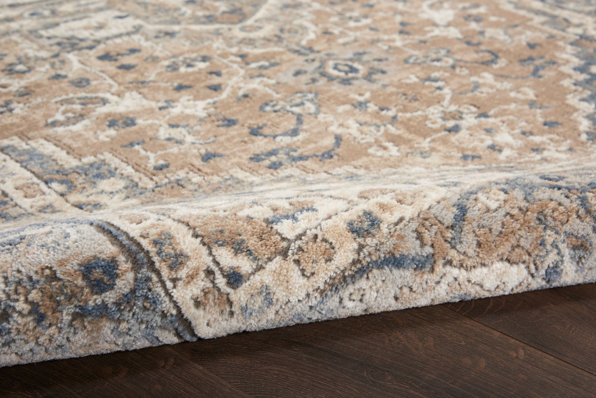 Nourison Home Quarry  Beige Grey  Transitional
