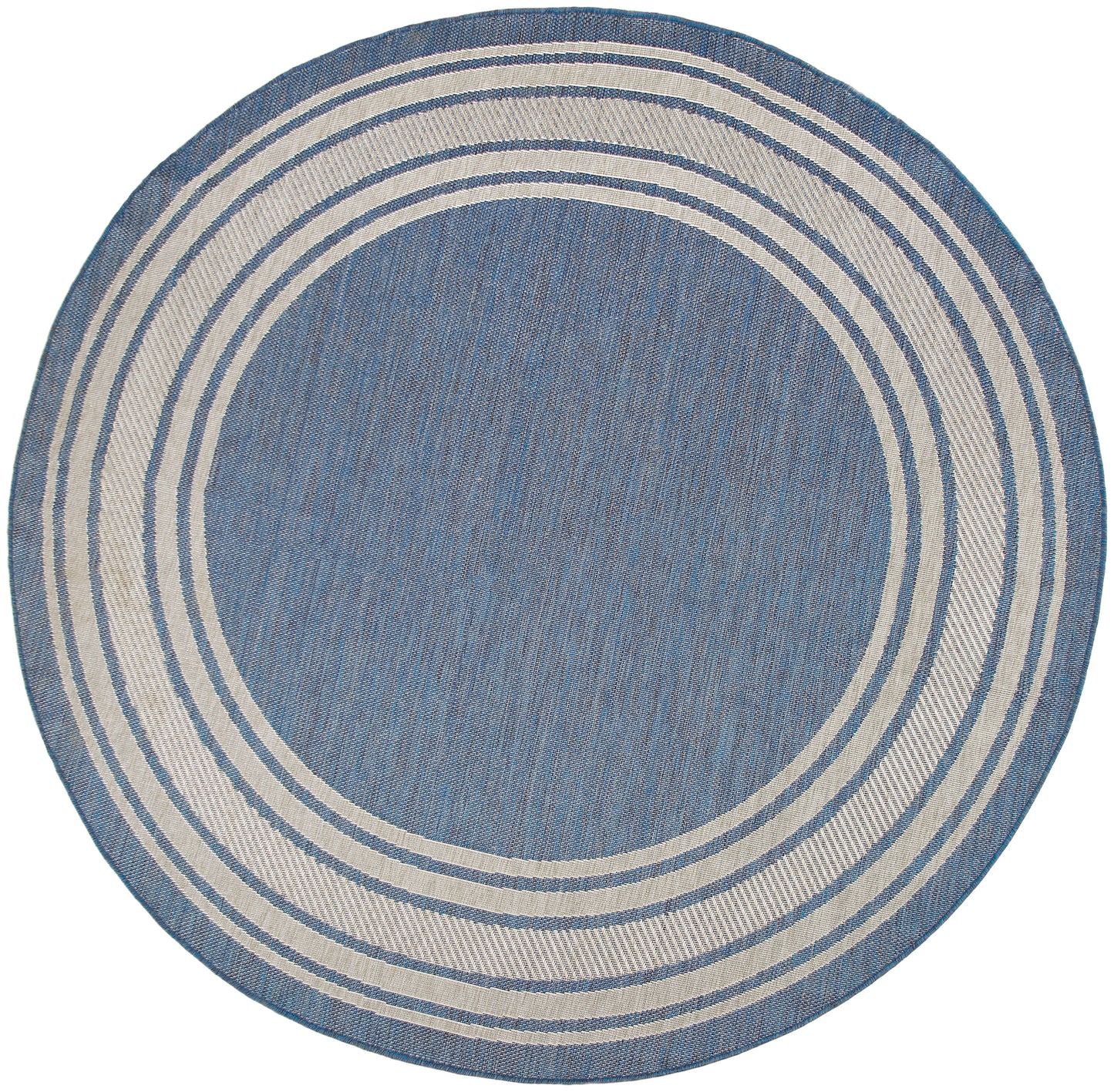 Nourison Home Horizon Indoor/Outdoor HOZ03 Denim Contemporary Power-loomed Rug