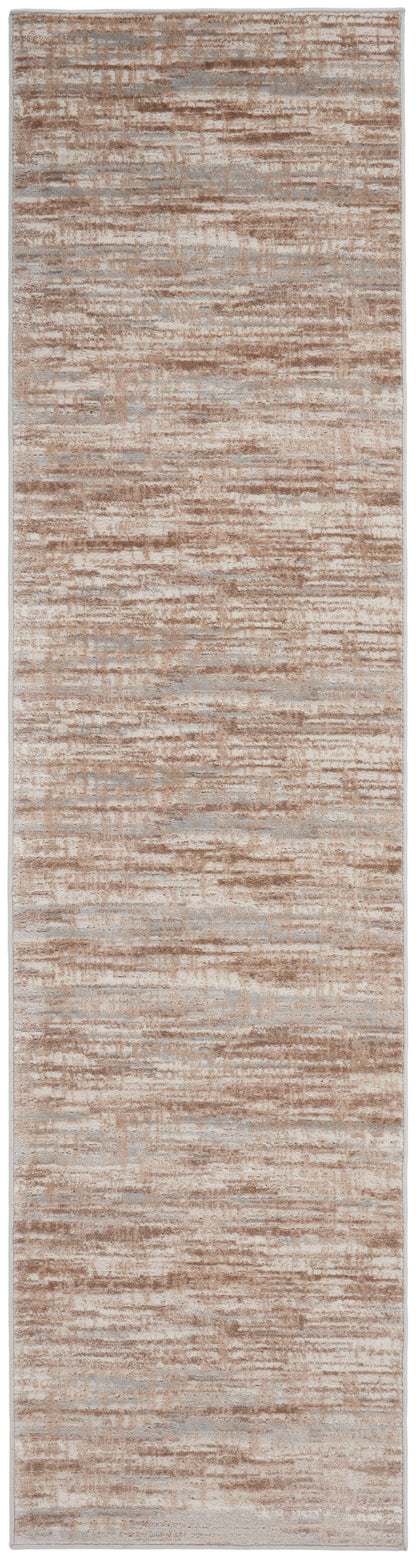 Nourison Home Elation ETN01 Ivory Grey Contemporary Power-loomed Rug