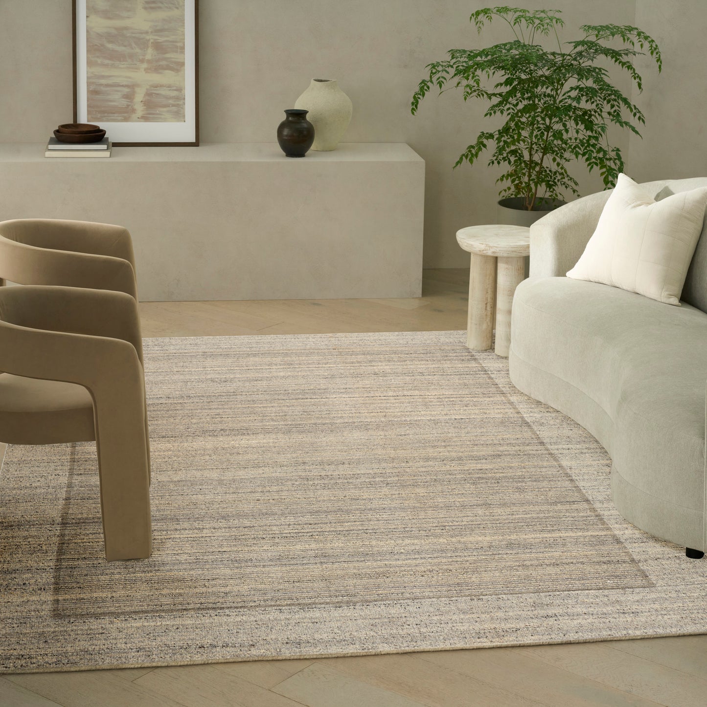 Calvin Klein CK082 Ridge  Grey Ivory  Contemporary