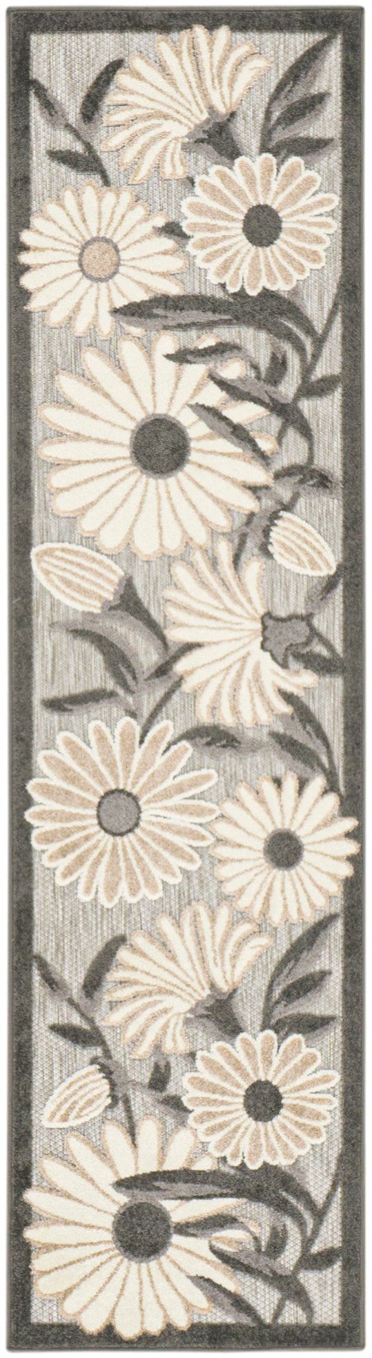 Nourison Home Aloha ALH33 Beige Contemporary Power-loomed Rugs