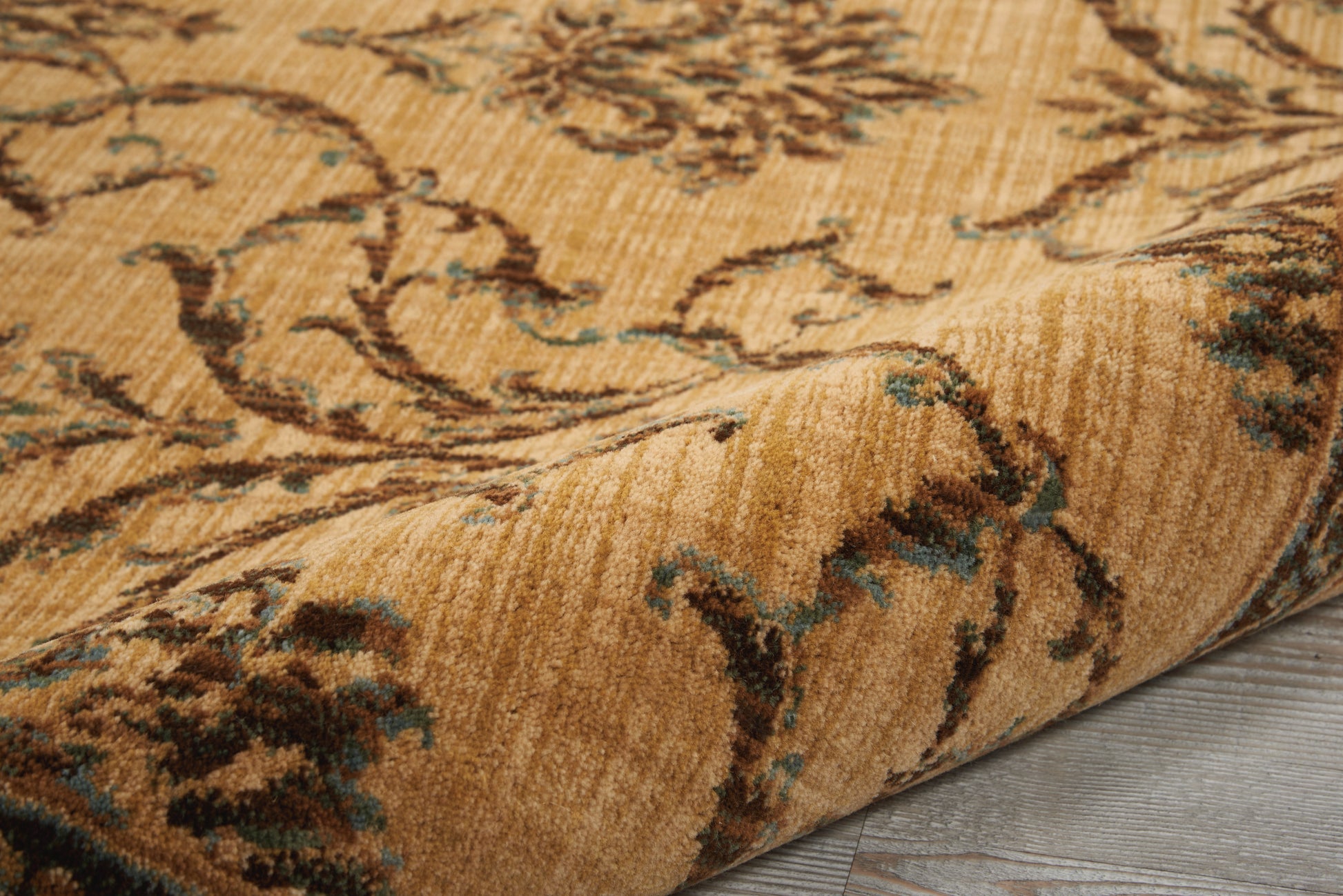 Nourison Home Radiant Impression  Beige  Traditional