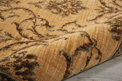 Nourison Home Radiant Impression  Beige  Traditional