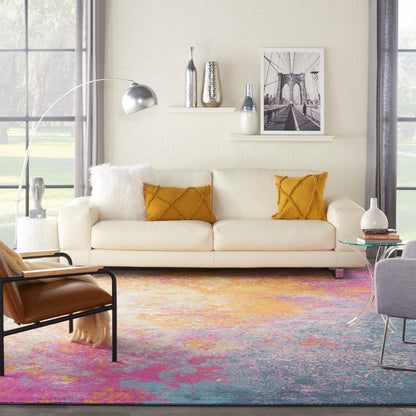 Nourison Home Passion  Sunburst  Contemporary