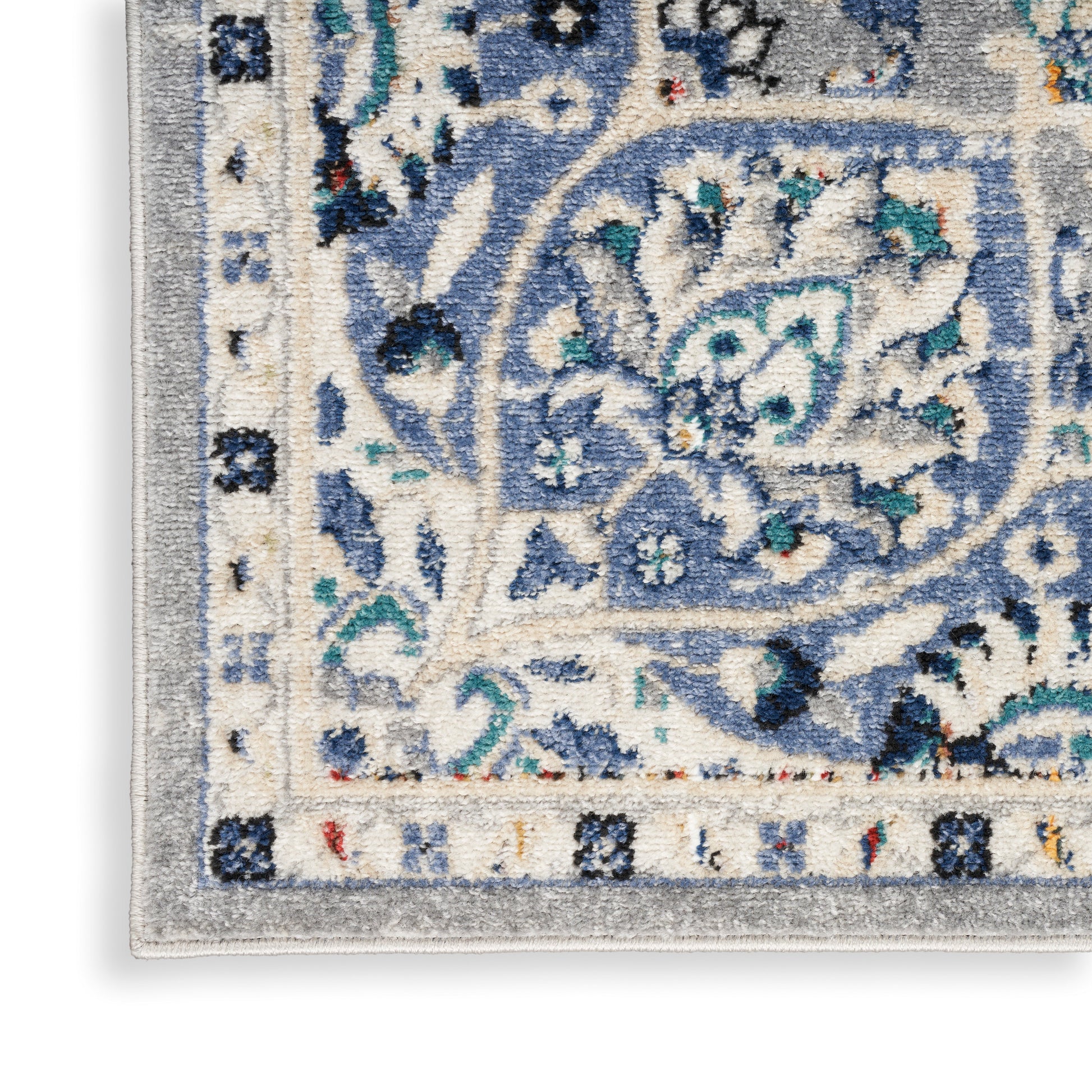 Nourison Home Passion  Grey Beige  Transitional