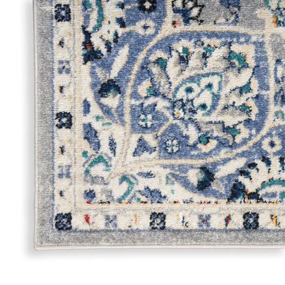 Nourison Home Passion  Grey Beige  Transitional