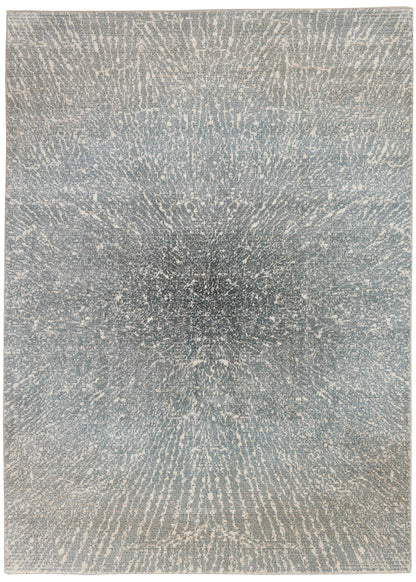 Elegance FAR02 Grey 8x10.6 Power-loomed Rug