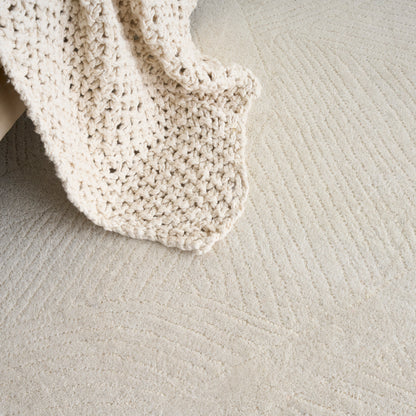 DKNY Pure Patterns  Ivory  Contemporary