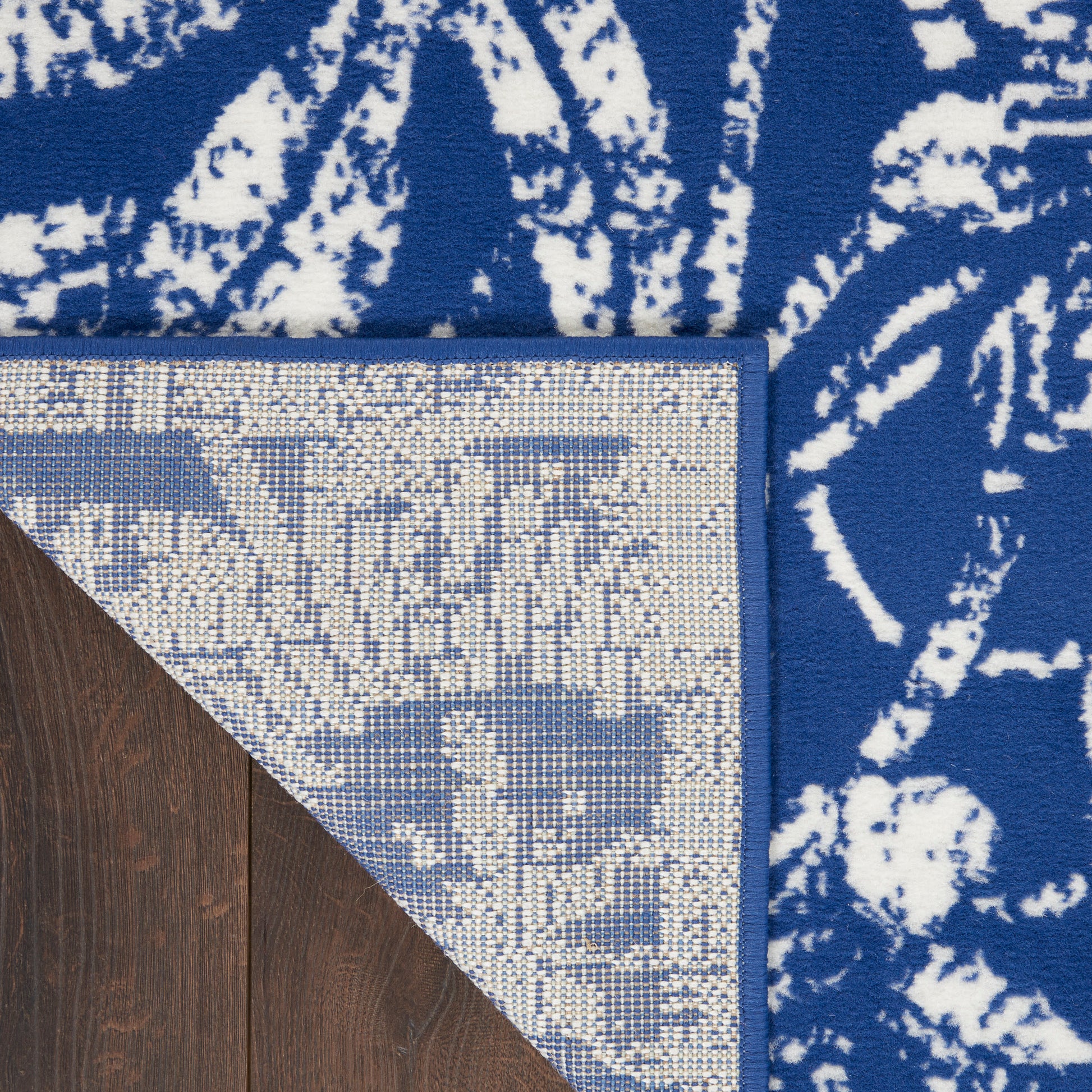 Nourison Home Whimsicle  Navy  Contemporary