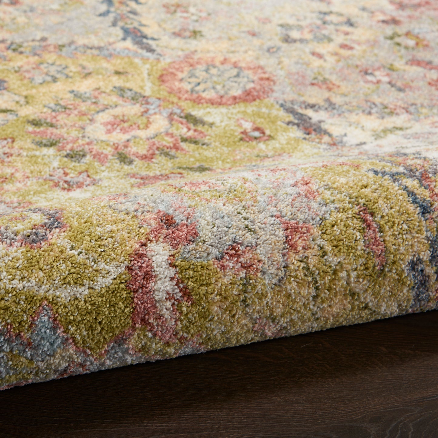 Nourison Home Soraya  Terracotta Multicolor  Transitional