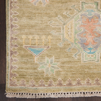 Nourison Home Odessa  Sage  Traditional