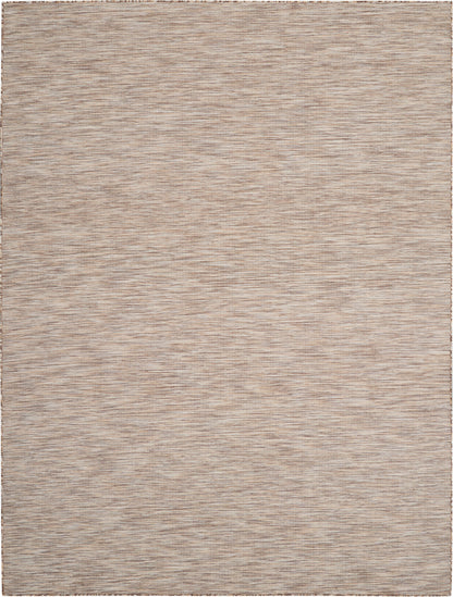 Nourison Home Positano POS01 Beige Contemporary Power-loomed Rug