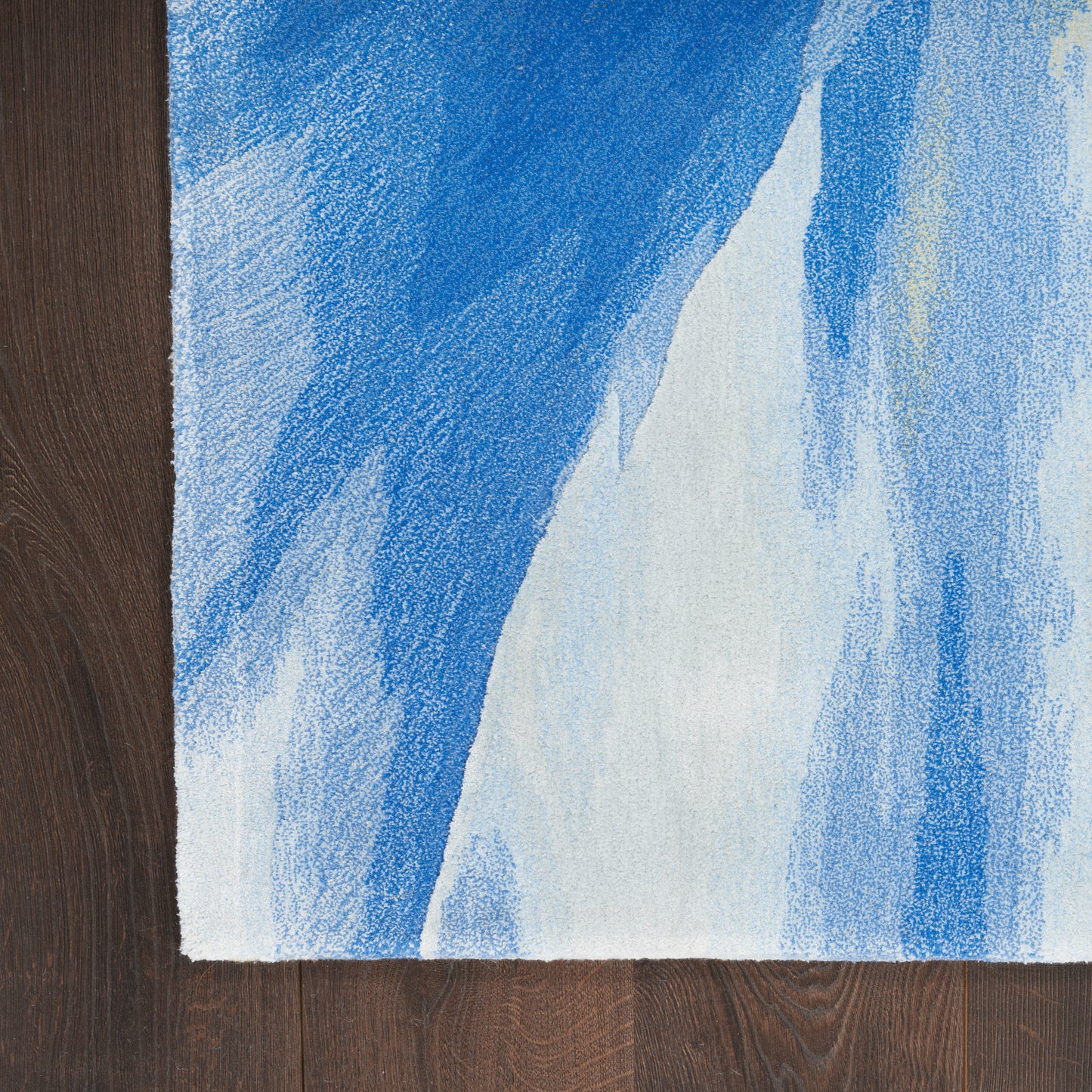 Nourison Home Prismatic  Blue Multicolor  Contemporary