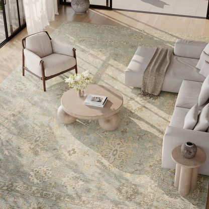 Nourison Home Celia  Blue  Traditional