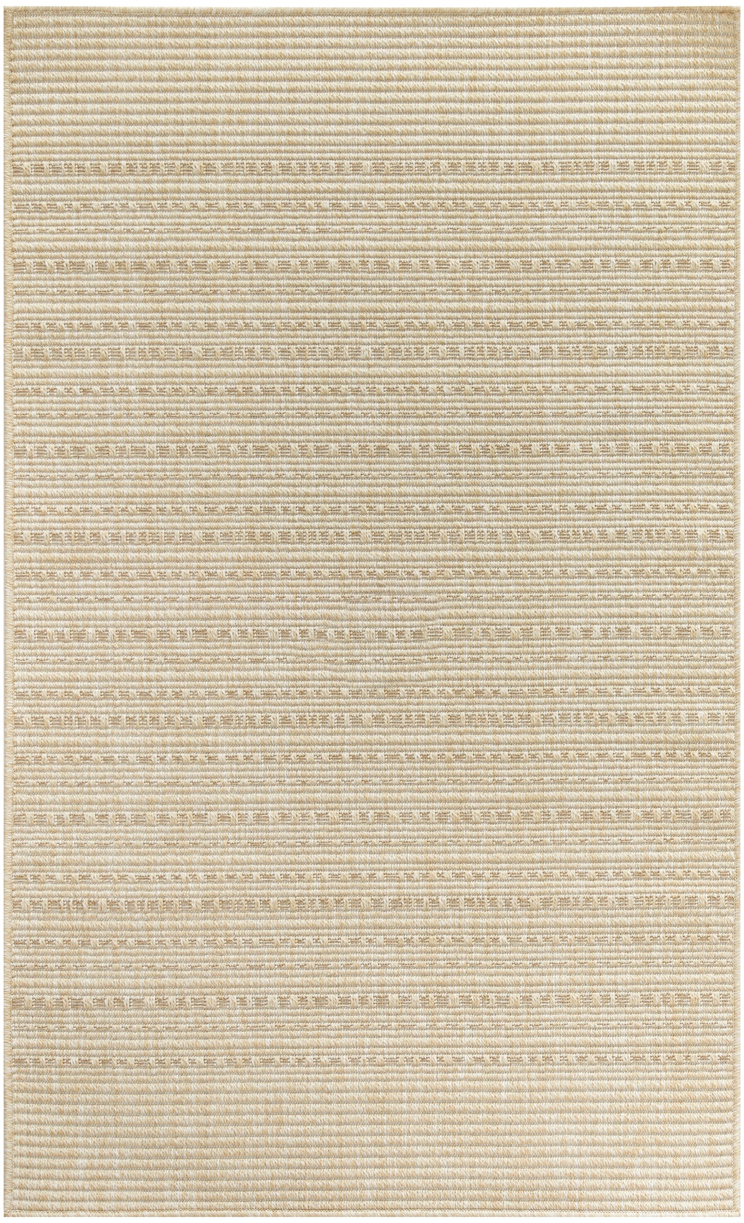 Nourison Home Tulum TLM01 Cream Contemporary Loom-woven Rug