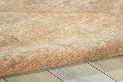 Nourison Home Silken Allure  Sand  