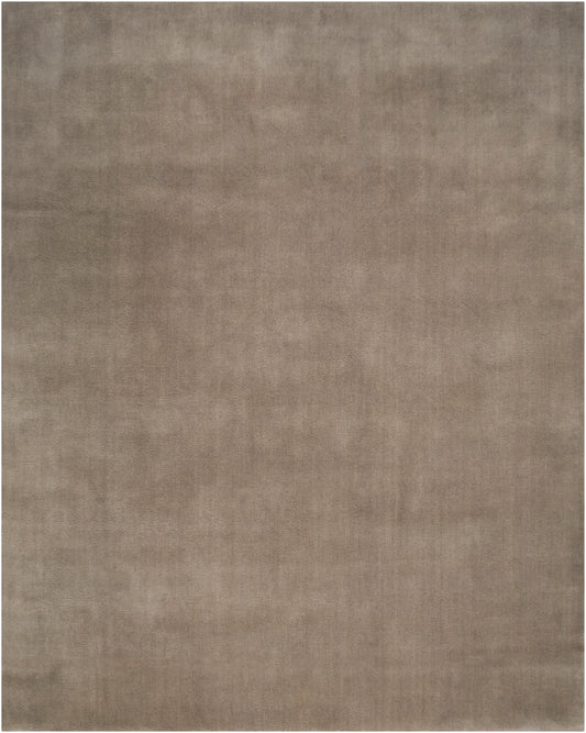 Nourison Home Plush Cloud  Taupe  Contemporary
