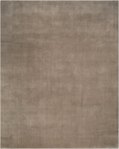 Nourison Home Plush Cloud  Taupe  Contemporary