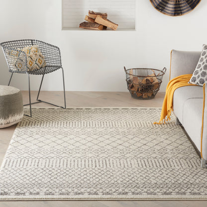 Nourison Home Passion  Ivory Grey  Transitional