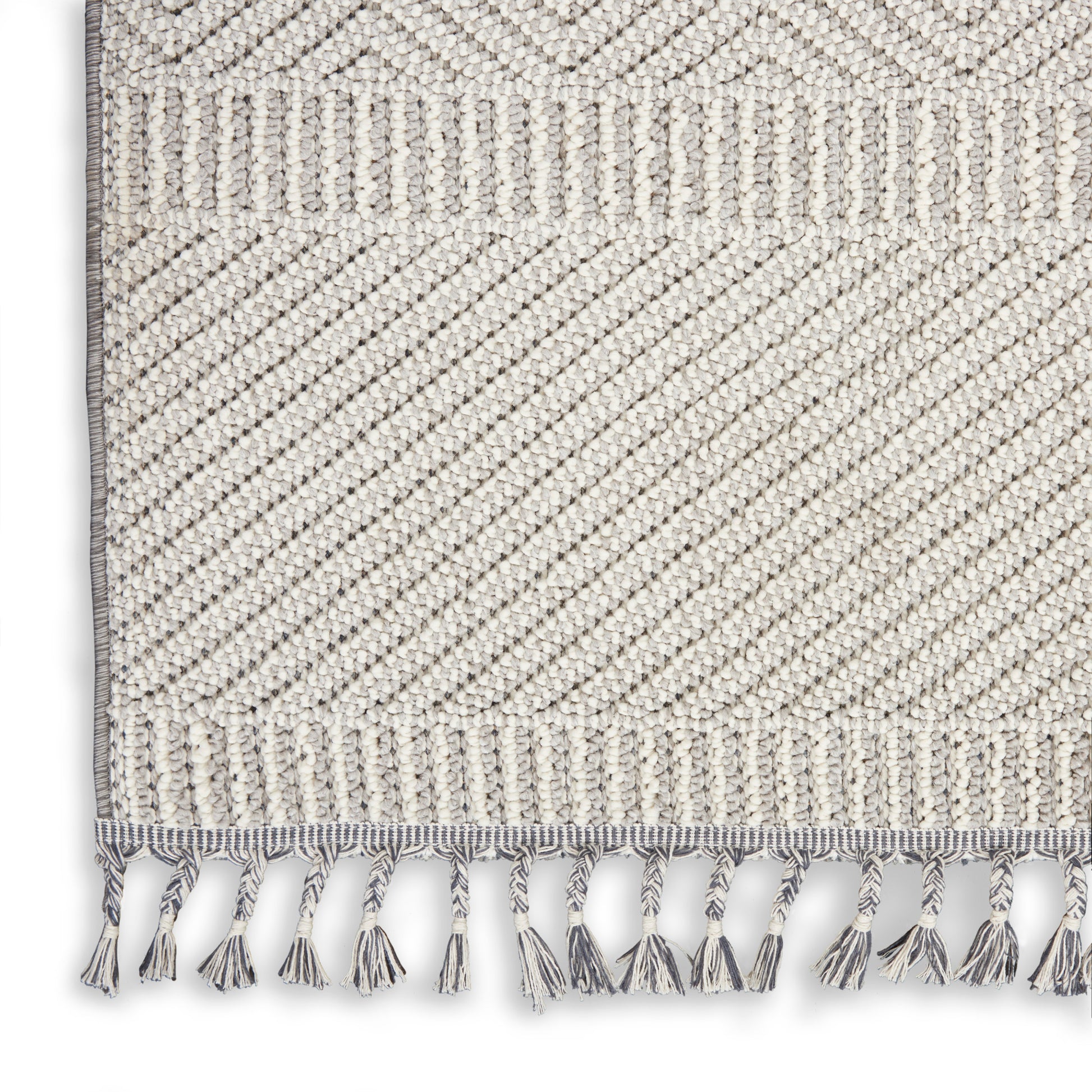 Nourison Home Paxton  Grey Ivory  Contemporary
