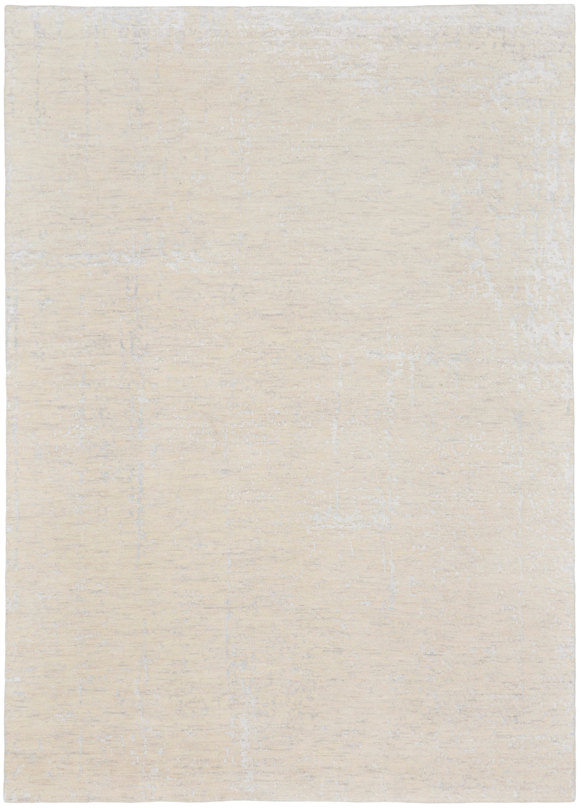 Nourison Home Luna  Ivory Silver Blue  Contemporary