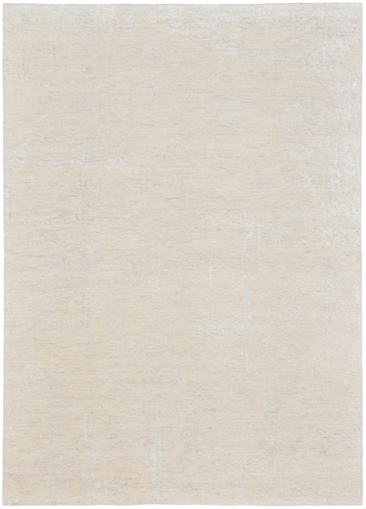 Nourison Home Luna  Ivory Silver Blue  Contemporary