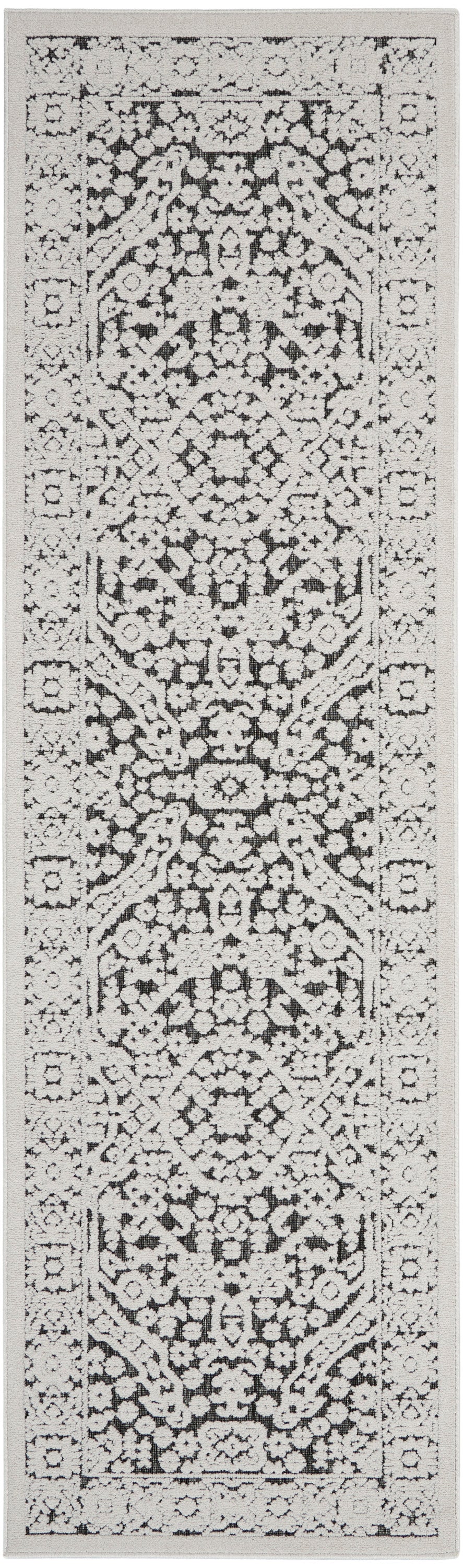 Nourison Home Key Largo  Dark Grey  Transitional