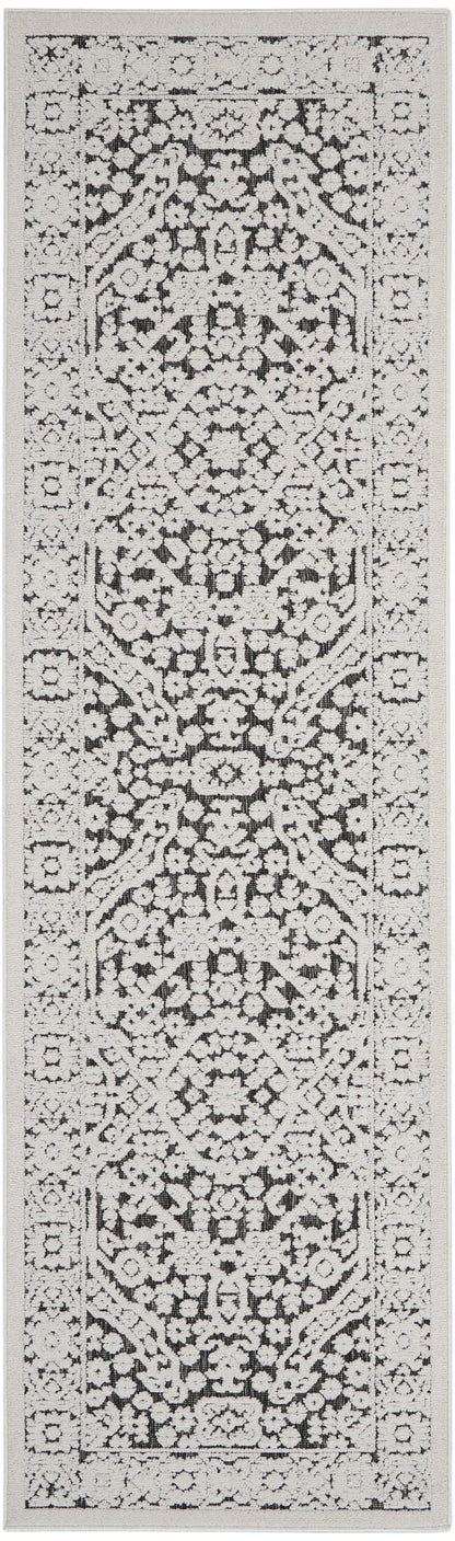Nourison Home Key Largo  Dark Grey  Transitional