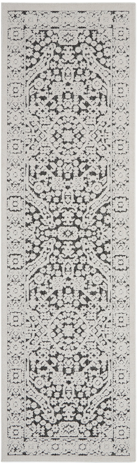 Nourison Home Key Largo  Dark Grey  Transitional