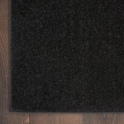 Nourison Home Nourison Essentials  Black  Contemporary