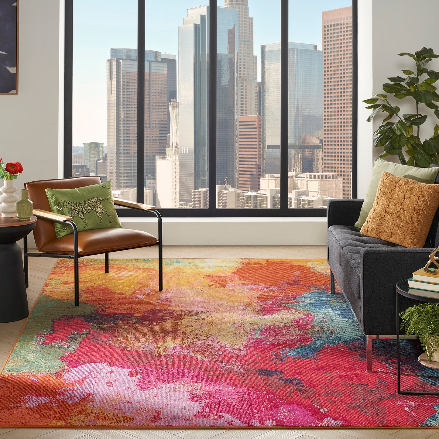 Nourison Home Celestial  Palette  Contemporary