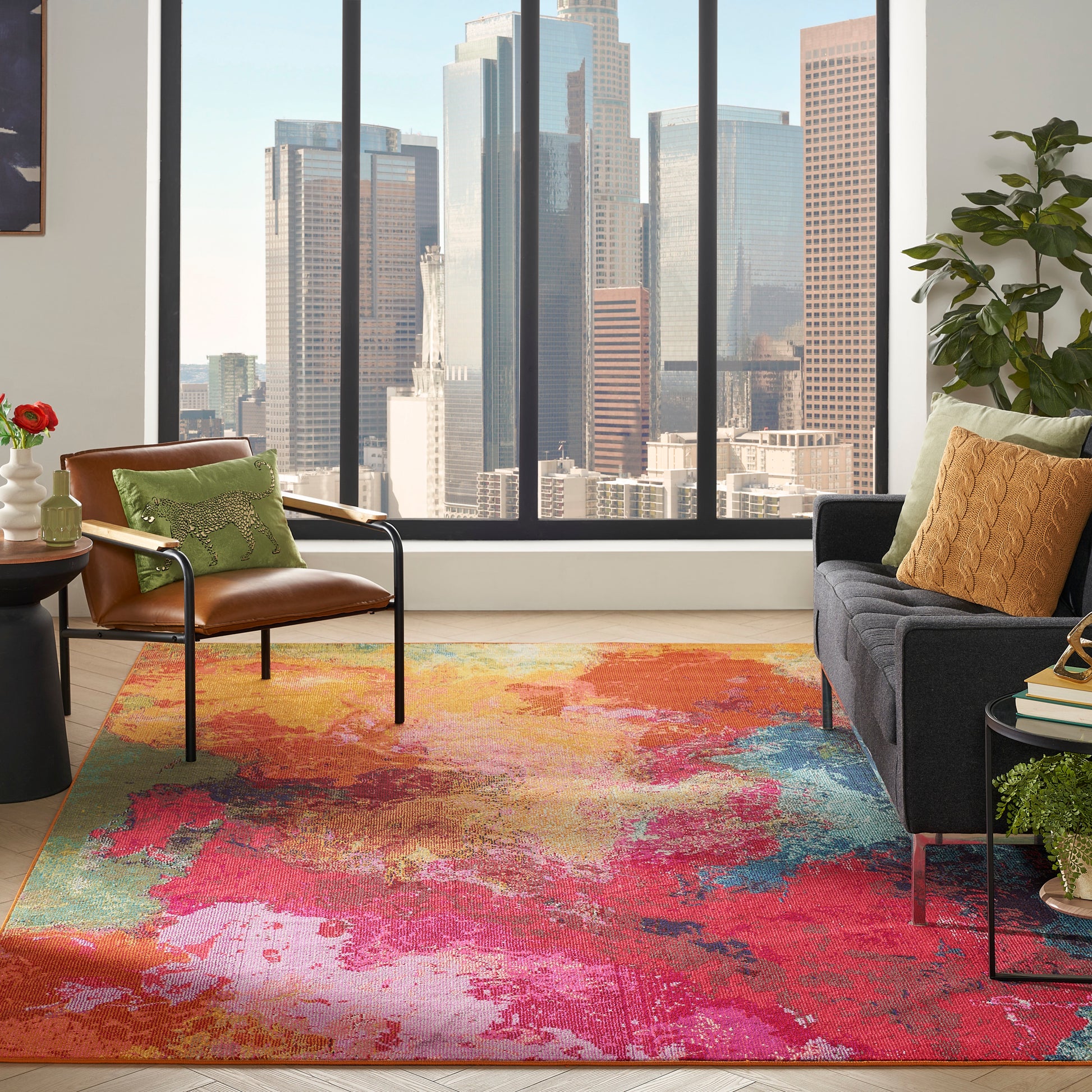 Nourison Home Celestial  Palette  Contemporary