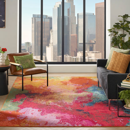 Nourison Home Celestial  Palette  Contemporary